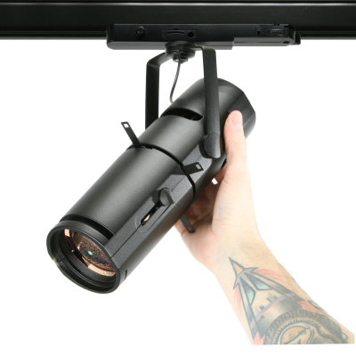 Neo Framer Wide 230/24W Casambi, 2700K, Svart, 1800lm, CRI 98, SDCM 2, 20–45°, 3-fas, Potentiometer#2