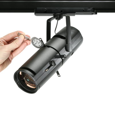 Neo Framer Wide 230/24W Casambi, 2700K, Svart, 1800lm, CRI 98, SDCM 2, 20–45°, 3-fas, Potentiometer#6