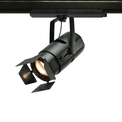 Neo Zoom 230V/24W Casambi 2700K, Svart, 1800lm, CRI 98, SDCM 2, 8–50°, 3-fas, Potentiometer