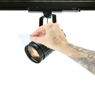 Neo Zoom 230V/24W Casambi 2700K, Svart, 1800lm, CRI 98, SDCM 2, 8–50°, 3-fas, Potentiometer#4