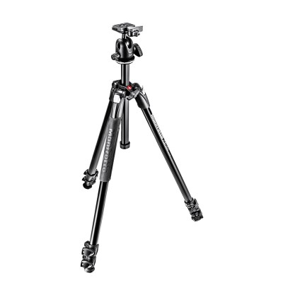 Manfrotto Stativkit 290 Xtra aluminium + 496RC2