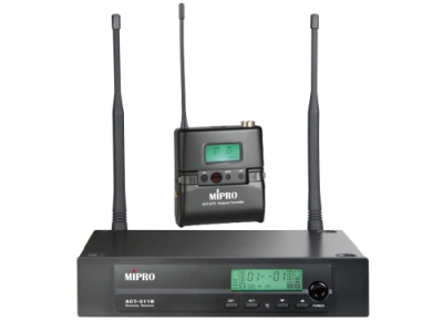 Mipro Trådlöst system med uppladdningsbar ficksändare ACT311(II)C/32TC