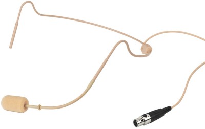 Headset mikrofon, inkl. 4-pol kontakt och lödning