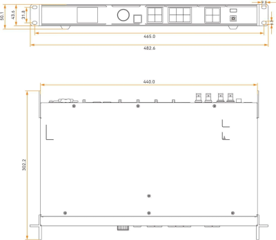 Novastar VX1000 Pro | real 4K, 4096x2160@60Hz, HDMI2.0 | LED Controller#2