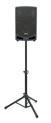 Samson XP312w, batterihögtalare, 12" + 1" tvåväg, batteri upp till 12 h, 4-kanals mixer (EQ, reverb, ducking), bluetooth, trådlös handmick ingår, hjul, teleskophandtag#5