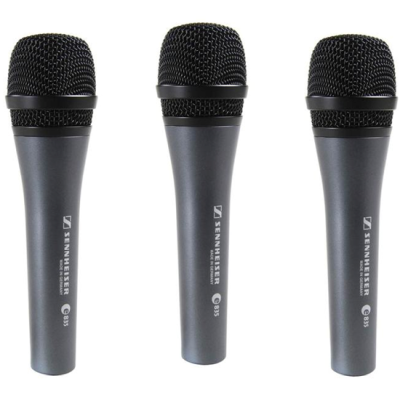 Sennheiser 3-PACK e 835