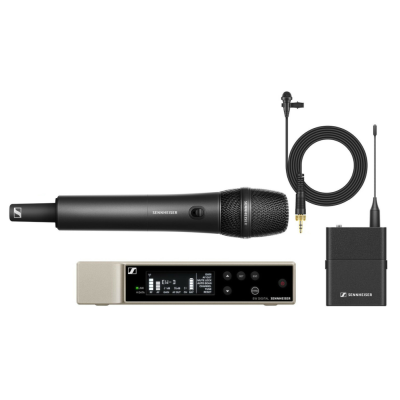 Sennheiser EW-D ME2/835-S SET (R1-6) – Trådlöst digitalt mikrofonset