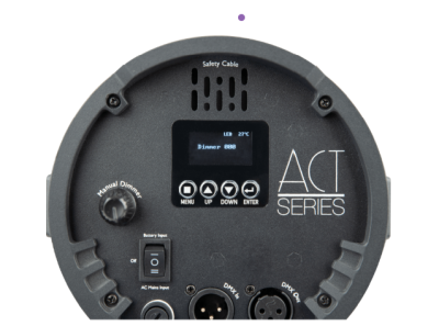 Showtec ACT Fresnel 150 WW, kompakt 150 W varmvit teater-LED-Fresnel#2