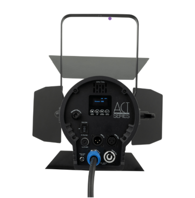 Showtec ACT Fresnel 150 WW, kompakt 150 W varmvit teater-LED-Fresnel#3