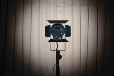 Showtec ACT Fresnel 150 WW, kompakt 150 W varmvit teater-LED-Fresnel#7