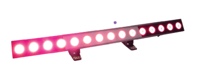 Showtec Cameleon PixelBar 15 Q6 Tour, 15x 10 W RGBWA-UV LED Pixel Bar - Power Pro True - IP65#5