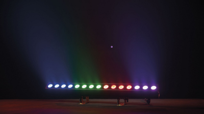 Showtec Cameleon PixelBar 15 Q6 Tour, 15x 10 W RGBWA-UV LED Pixel Bar - Power Pro True - IP65#10
