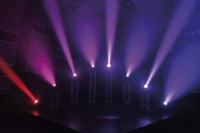 Showtec Shark Wash Zoom One, 7x 15 W RGBW LED Wash Moving Head#2