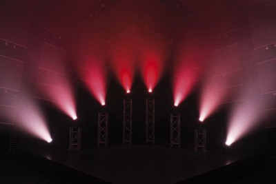 Showtec Shark Wash Zoom One, 7x 15 W RGBW LED Wash Moving Head#5