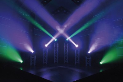 Showtec Shark Wash Zoom One, 7x 15 W RGBW LED Wash Moving Head#6