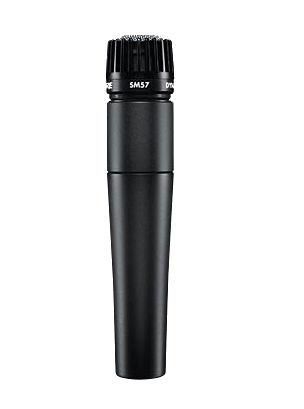Shure SM57 Microphone Cardioid Dynamic, Instrument