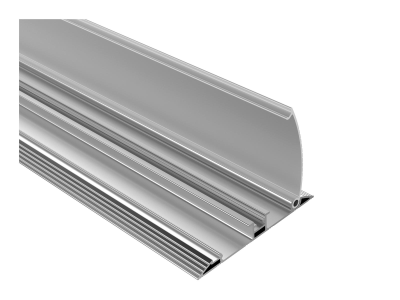 Multibrackets M Cable Cover Floor Aluminium, W 139mm, Aluminium, 1000mm#7