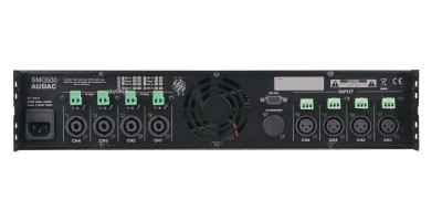 Audac SMQ500 4-kanals-steg, DSP/RS 4X500W/4OHM#2
