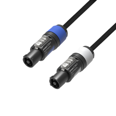 Adam Hall Cables 8101PCONL0300 - Power Link Cable | Neutrik powerCON® with Titanex® line | 3 m