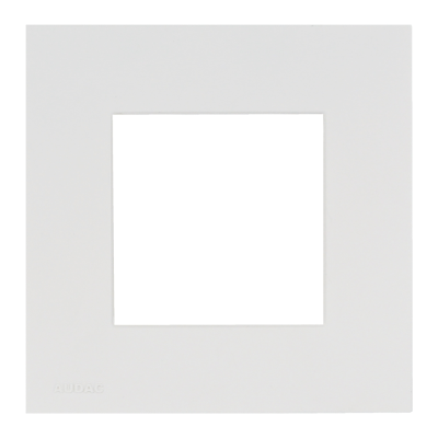 Monteringsram för 45x45 paneler, vit