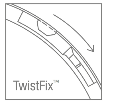 Audac takhögtalare CALI660II/W 6,5" 60W/100V,8 Ohm KAPS#6