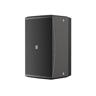 Audac VEXO110/B, 10 tum topp/fullrange, vridbart horn, 300W RMS, svart utförande