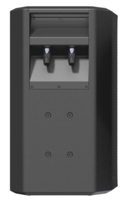 Audac VEXO110/B, 10 tum topp/fullrange, vridbart horn, 300W RMS, svart utförande#3