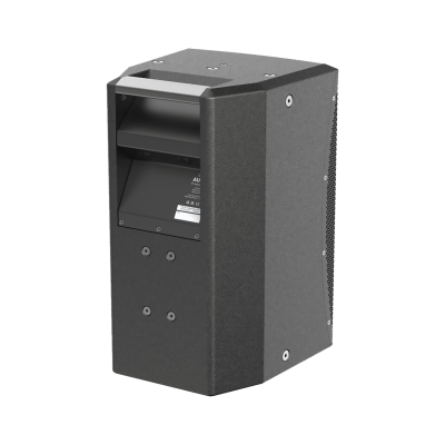 Audac VEXO110/B, 10 tum topp/fullrange, vridbart horn, 300W RMS, svart utförande#4