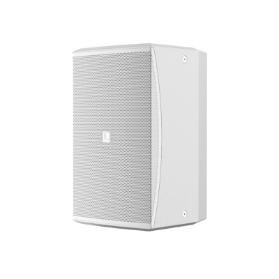 Audac VEXO110/W, 10 tum topp/fullrange, vridbart horn, 300W RMS, vitt utförande