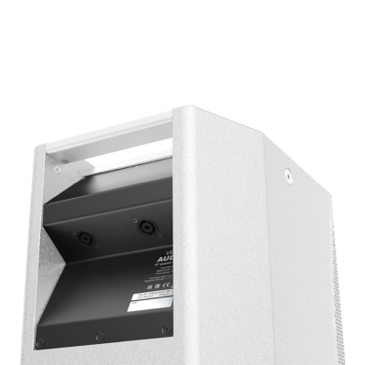 Audac VEXO110/W, 10 tum topp/fullrange, vridbart horn, 300W RMS, vitt utförande#5