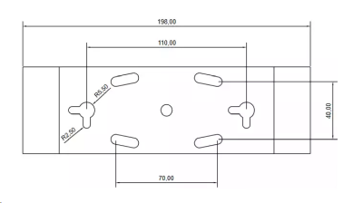 Audac VIRO5/W, 5,25 tum bredspridande 2-vägs coaxial-högtalare, IP55, 8 ohm, vit#5