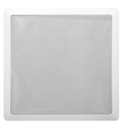 Audac CS1000S/W, 10 tum sub för infällnad, 100W RMS / 8 ohm, pris/styck