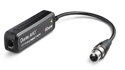 Audinate AVIO Analog 1Ch Dante Input Adapter