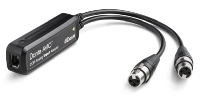 Audinate AVIO Analog 2Ch Dante Input Adapter