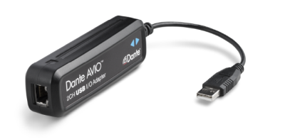 Audinate AVIO USB-A Dante Adapter