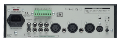 Biamp Systems MA65#2