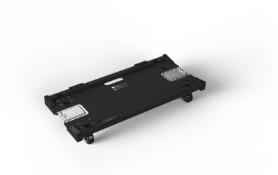 JBL SRX922 ACC, accessory caster-board and cover for SRX922