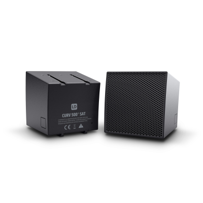 LD Systems CURV 500 ES, Bärbart arraysystem för underhållning inklusive stativ och högtalarkabel#7