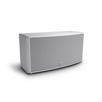 LD Systems CURV 500 ISUB W, 10" Installation Subwoofer 200 W white