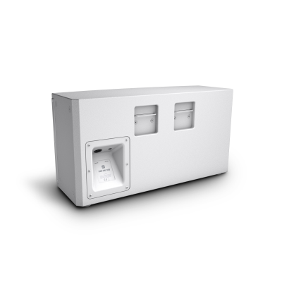 LD Systems CURV 500 ISUB W, 10" Installation Subwoofer 200 W white#2