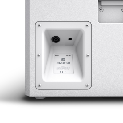 LD Systems CURV 500 ISUB W, 10" Installation Subwoofer 200 W white#5