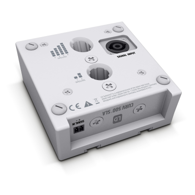LD Systems CURV 500 SLA W, SmartLink-adapter för upp till sex LD CURV 500®-satelliter, vit#2