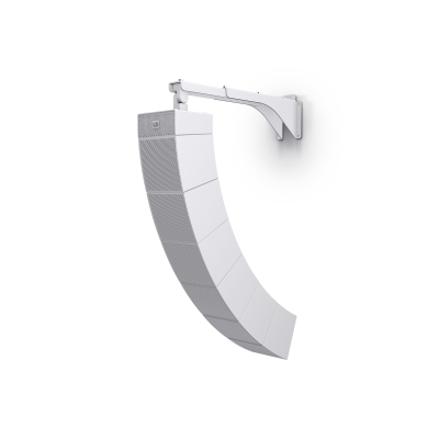 LD Systems CURV 500 WMBL WCurv 500® Tilt- och vridbart väggfäste för upp till 6 satelliter Vit#4