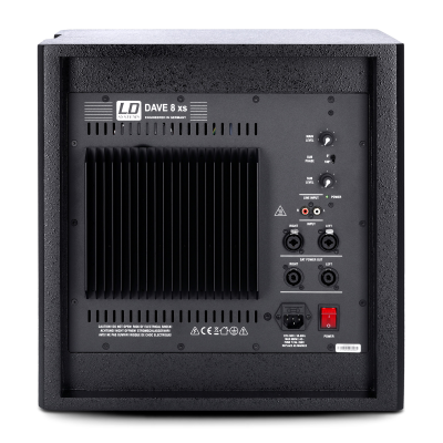 LD Systems DAVE 8 XS Compact active PA system#8