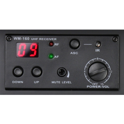 LD Systems RM102 R - UHF Receiver Module for Roadman, Roadboy and Roadbuddy