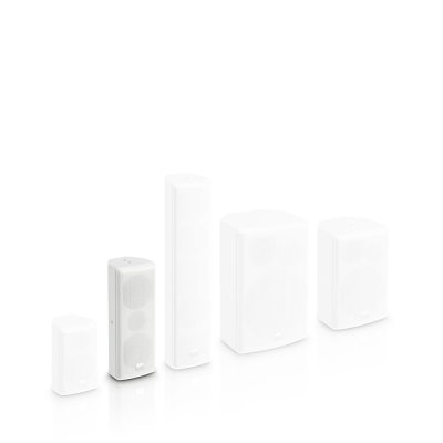 LD Systems SAT 242 G2 W 2 x 4" passive Installation Speaker white#3