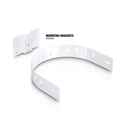 LD Systems SAT 242 G2 W 2 x 4" passive Installation Speaker white#5