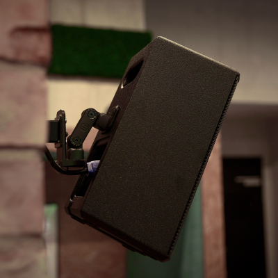 LD Systems SAT WMB 10 B, Wall Mount for Speakers, Black#8