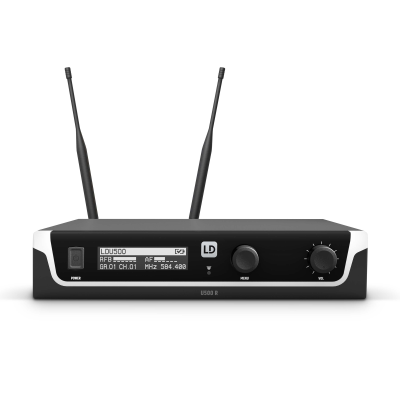 LD Systems, Trådlös Mikrofon, Dynamisk Handhållen Mikrofon - 823-832 MHz + 863-865 MHz.#4