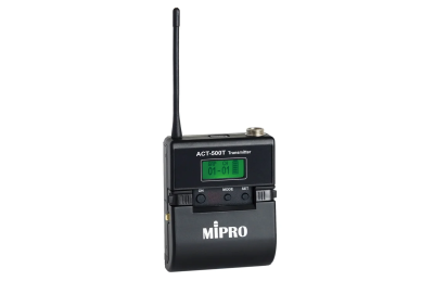 Mipro ACT-500T, 5A, UHF analog ficksändare